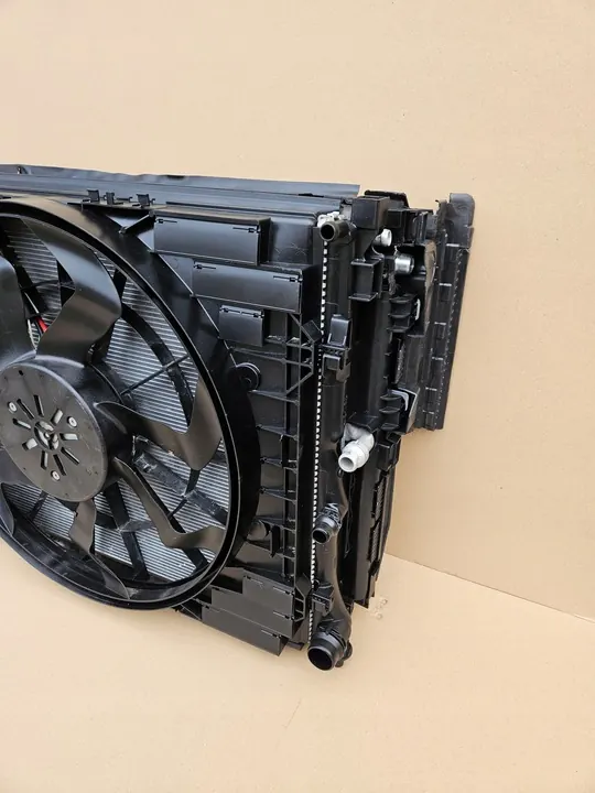 Compleet Radiator Set Mercedes GLE W167 AMG GLE 53 Hybrid image 5