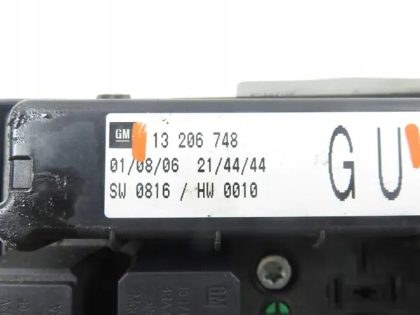 Unité BSI OEM 13206748GU pour Opel Astra H 1.9 CDTI image 5