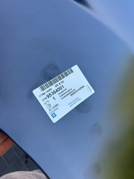 Höger framskärm CHEVROLET SPARK I 95364001 image 7