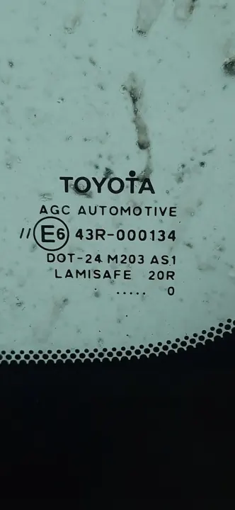 Gebruikte Toyota OE voorruit OEM 2010R image 10
