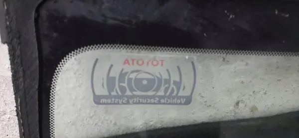 Gebruikte Toyota OE voorruit OEM 2010R image 8