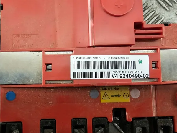 Cabo positivo da bateria BMW 5 F10 F11 00.105.08N image 3