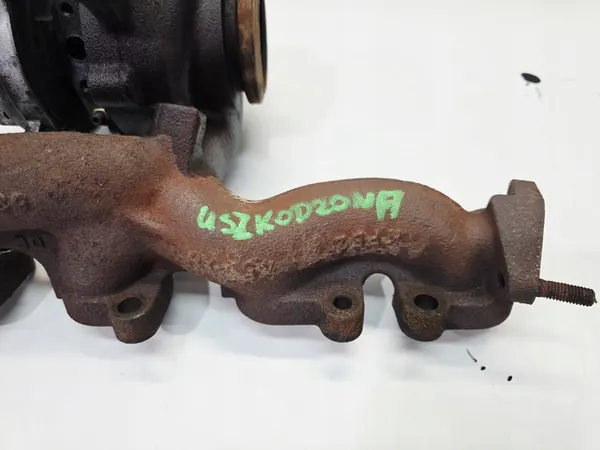 Turboaggregat Audi Volkswagen Seat Skoda 2.0 TDI 03L253019T image 2