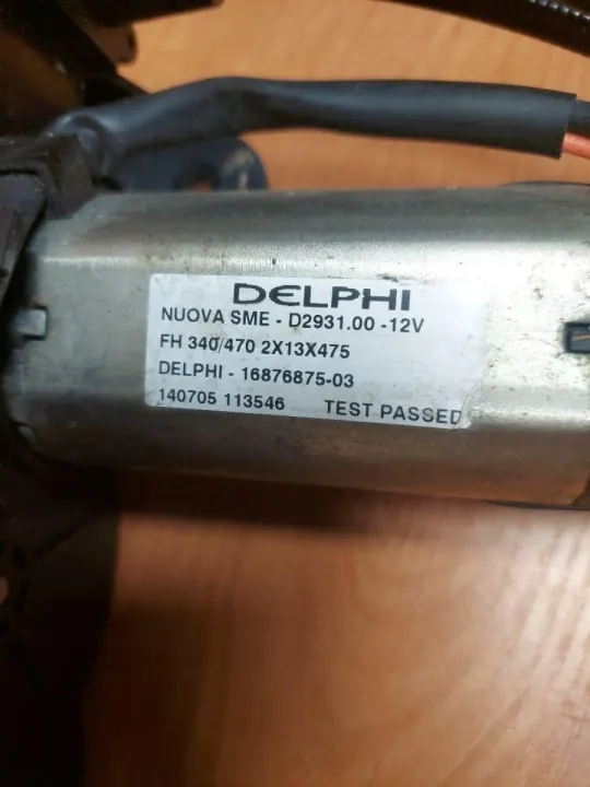 Motor für linke Schiebetüröffnung OEM 9680250380 image 5