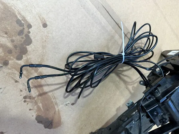 Vasen katonivel OEM Mercedes SL R230, W230 image 7