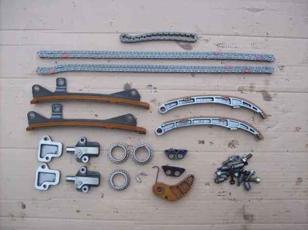 Kia Stinger 3.3 T-GDI distributieriem OEM 24370gfsfnfnsfsnf image 2