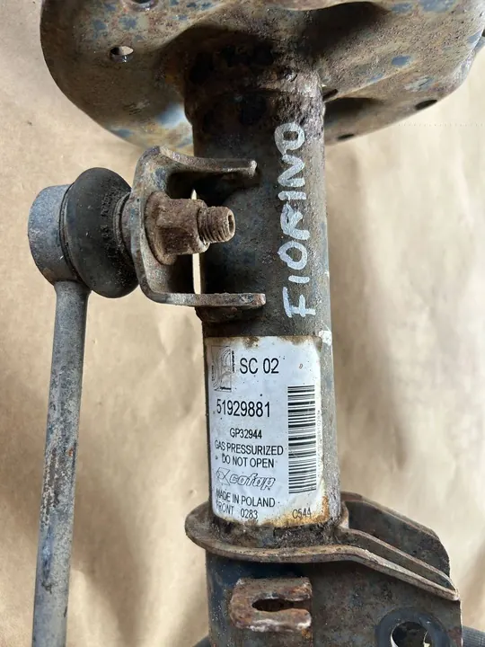 Ammortizzatore Anteriore Destro Fiat Fiorino III Nemo 1.4 image 2