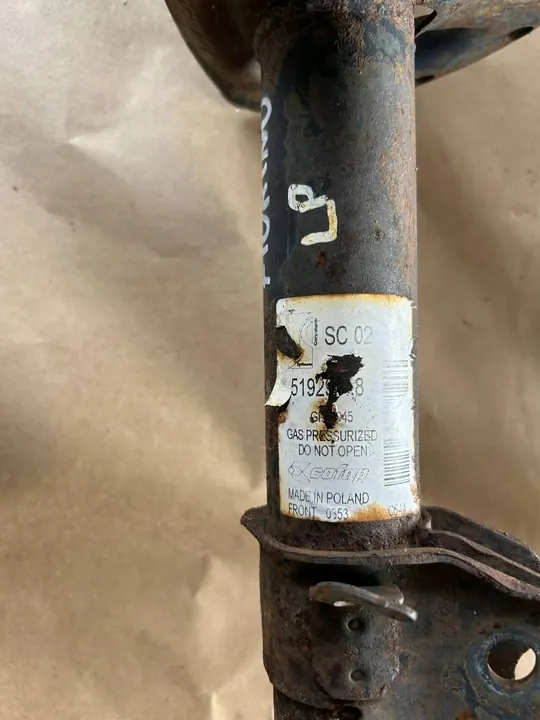 Ammortizzatore Anteriore Destro Fiat Fiorino III Nemo 1.4 image 4