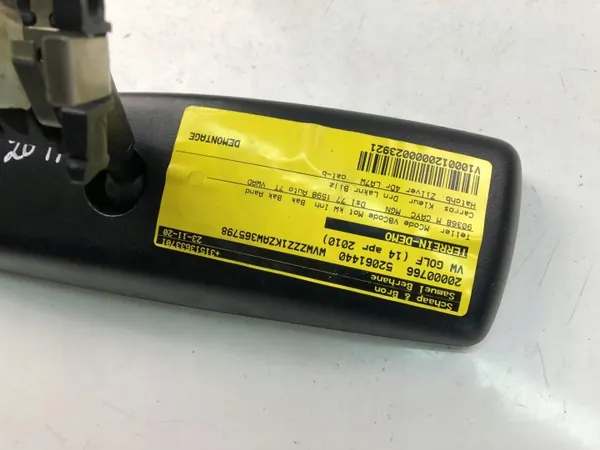 Rétroviseur intérieur OEM 7N0857511A pour VW Passat B6 image 3