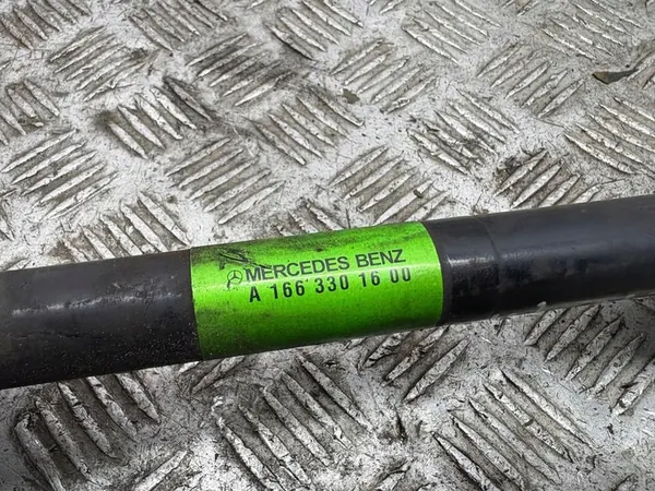 MERCEDES ML W166 Eixo Frontal Esquerdo OEM A1663301600 image 3