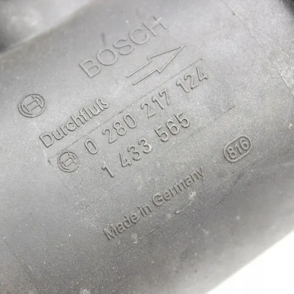 BMW 5 E60 E61 2005 Luftmassenmesser MAF 0280217124 image 5