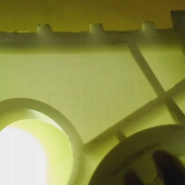 Scivolo di montaggio paraurti destro anteriore Mazda 5 2006 C2355001 image 4