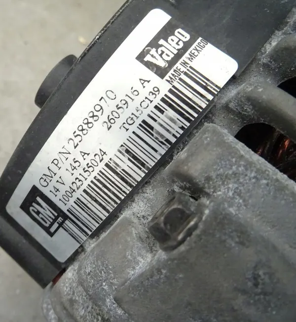 ALTERNATOR CORVETTE C6 6.0 6.2 7.0 V8 image 7