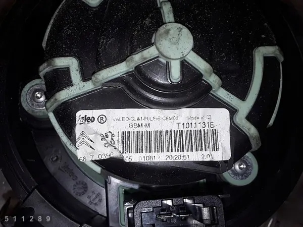 Lämmityspuhallin OEM T1011131B Citroen C4:lle image 4