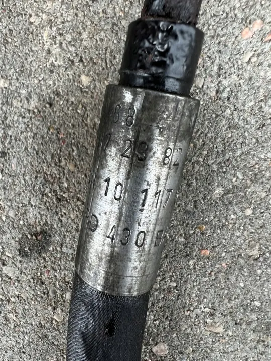 Mercedes-Benz ABC-sladd OEM A2219972382 - Begagnad image 5