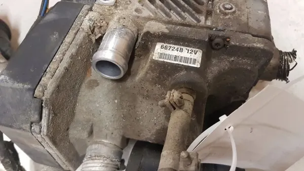 Webasto Lämmitys OEM 000002021232 Toyota Avensikselle image 8