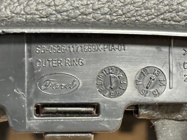 Ford Fiesta MK7 Schaltknauf OEM C1BB-A045B789 image 8