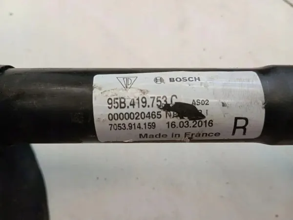 Porsche Macan ohjauspylvään liitin OEM 95B419753C image 4