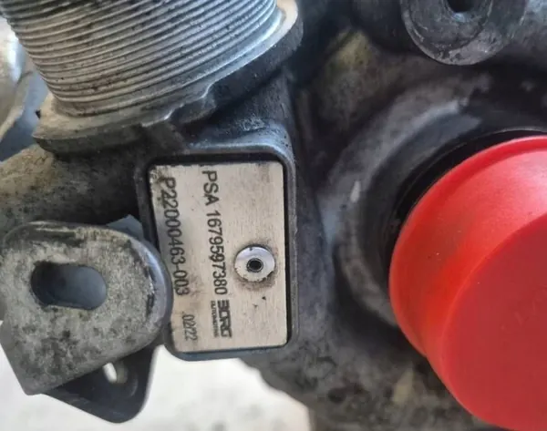 Parte de vácuo turbocompressor Citroen Jumper 2014 1679597380 image 4