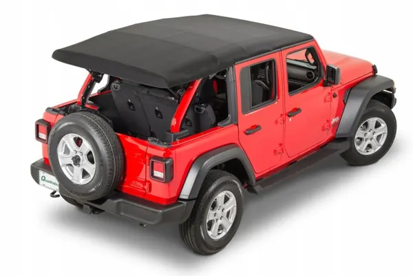 Toit souple OEM 82215147AB pour Jeep Wrangler JL 4 portes image 3