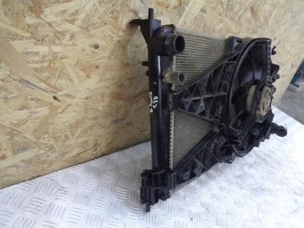 Vesijäähdytin Tuuletin Sarja OEM Fiat Grande Punto 1.3 D image 4