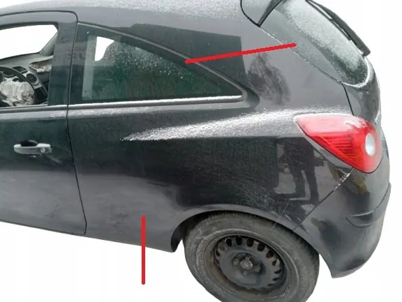 Z22C takajarrulevyjen sarja Opel Corsa D Lift 2011-2014 image 5