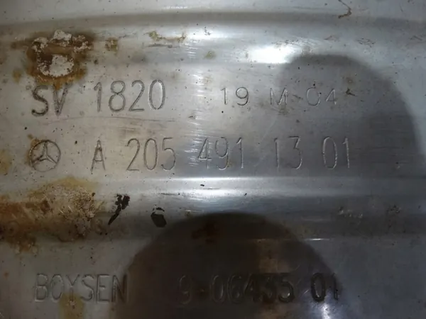 Katalysatorrohr OEM A2054910001 Mercedes GLB image 6