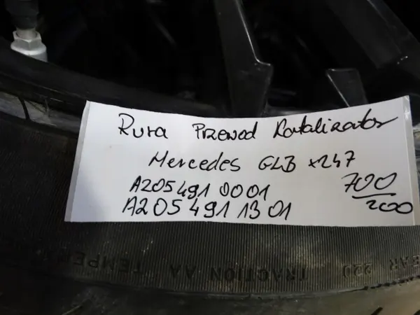 Katalysatorrohr OEM A2054910001 Mercedes GLB image 7