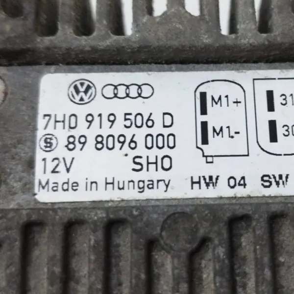 Tuulettimen Ohjausmoduuli 1H0919506D image 8