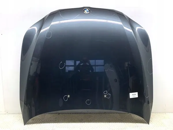 Capô BMW E61 Kombi 04-10 Cinza Metálico OEM LORK-1515-19223 image 1