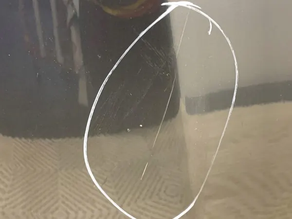 Capô BMW E61 Kombi 04-10 Cinza Metálico OEM LORK-1515-19223 image 3