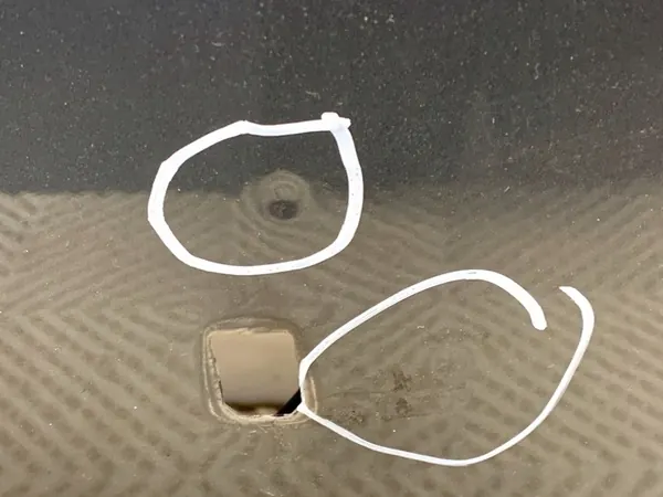 Capô BMW E61 Kombi 04-10 Cinza Metálico OEM LORK-1515-19223 image 4