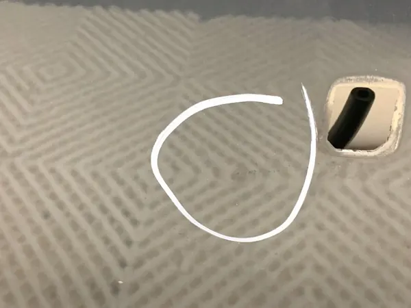 Capô BMW E61 Kombi 04-10 Cinza Metálico OEM LORK-1515-19223 image 5