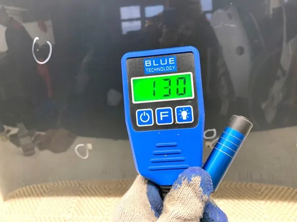 Capô BMW E61 Kombi 04-10 Cinza Metálico OEM LORK-1515-19223 image 8