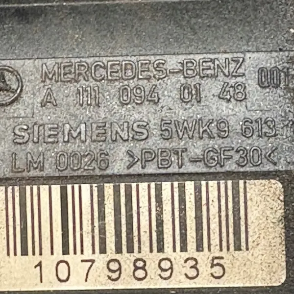 Luftmassenmesser Mercedes W203 2.0 16V A1110940148 image 3