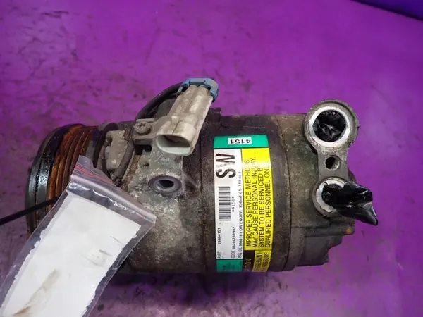 Ilmastointikompressori OPEL ZAFIRA A I 03-05 1.6 image 6