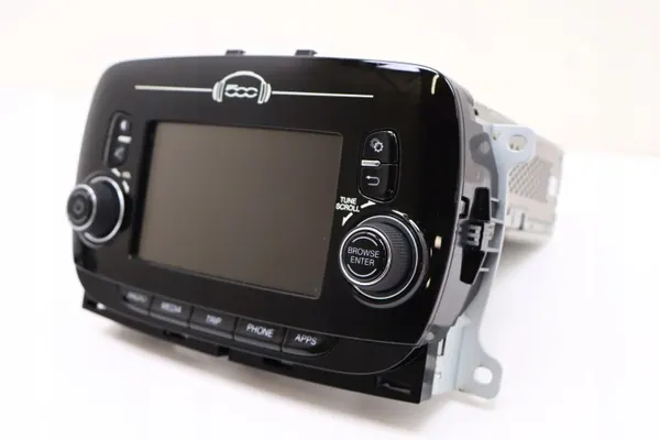 Fiat 500 Radionäyttö OEM '07357278300 - Käytetty image 3