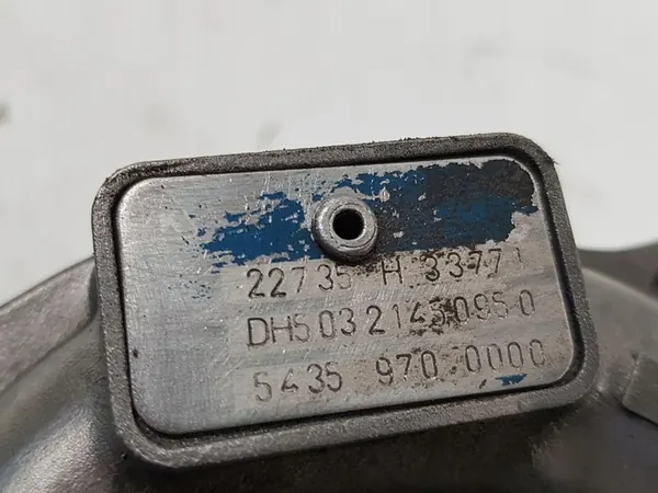 Turboalimentador 1.5 DCI Renault Nissan S36 K image 7