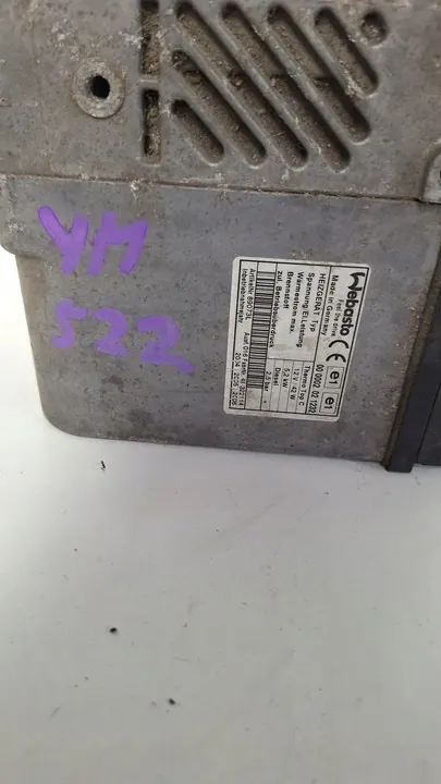 WEBASTO Audi A8 MASTER Parking Heater image 5