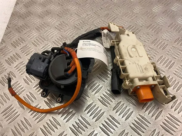 Tomada de carga Volvo XC60 II T8 OEM 31438085 image 5
