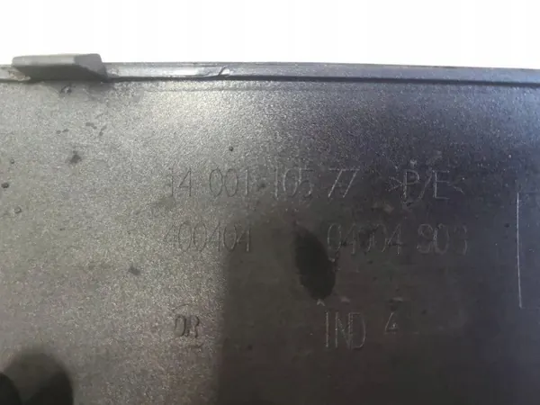 Rechter Scheinwerferabdeckung OEM 1400110577 für Citroen Jumpy image 3