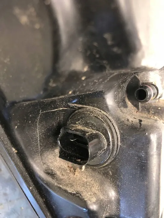 Waswatertank Audi Q5 LIFT 8R0955453D image 3