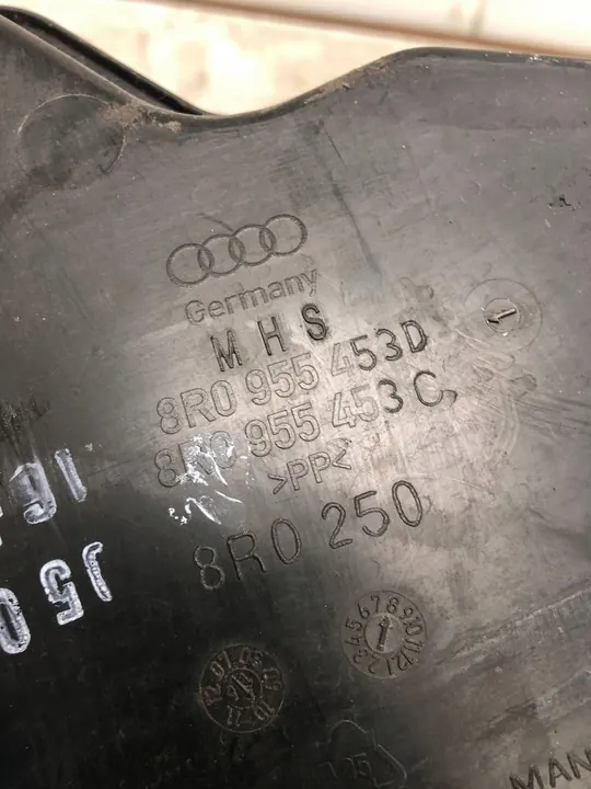 Waswatertank Audi Q5 LIFT 8R0955453D image 6