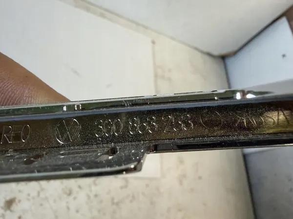 Etupaneeli kromi VW PASSAT B8 HIGHLINE 14- image 5