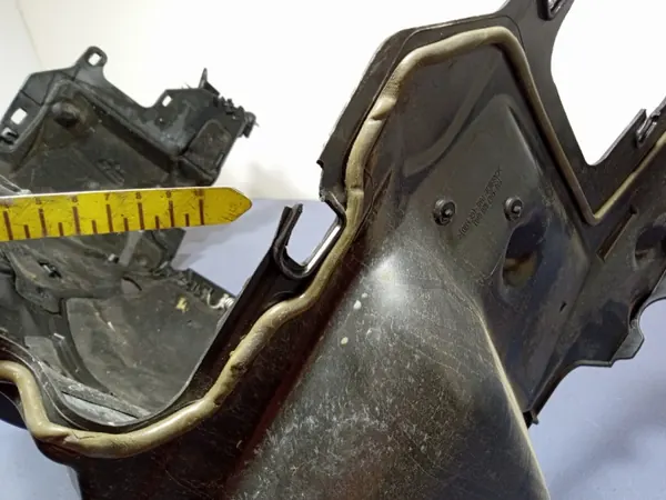 Couvre-parois Mercedes GLS X167 OEM A1676209502 image 7