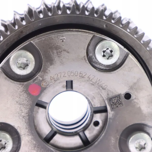 Mercedes W164 M272 Variador de Árbol de Levas Izquierdo A2720505247 image 10