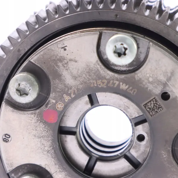 Mercedes W164 M272 Variador de Árbol de Levas Izquierdo A2720505247 image 9