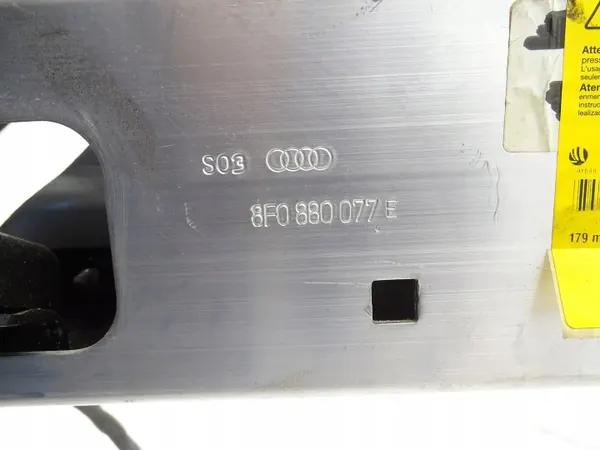 Barra anti-capotamento OEM 8F0880077E para Audi A5 8F Cabrio image 5