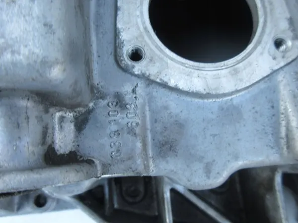 Oljetank VW Golf IV Audi A3 S3 8L Seat Leon Cupra image 3