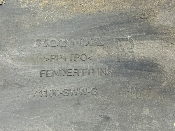 Vorderer rechter Kotflügel OEM 74100-SWW-G Honda CR-V III image 4